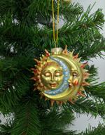 Елочная игрушка KOFFO солнце и луна