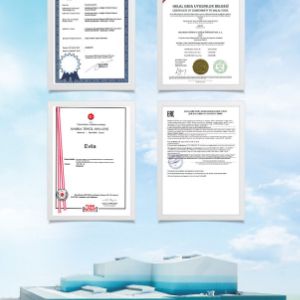 Our certificates