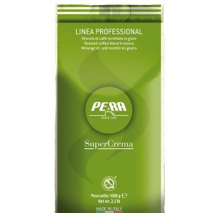 Caffè PERA “SUPER CREMA” (состав: арабика 20%, робуста 80%)