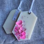 Ароматическое саше из оливкового воска