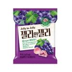 Мармелад с жидким центром "Jelly in Jelly Grape" со вкусом винограда 23г*12*4 Seoju