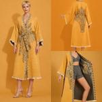 Golden Heritage — Роскошное кимоно из 100% хлопка