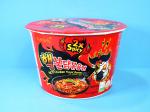 Лапша Samyang Hot Chicken Ramen Big Bowl Очень острая курица 105гр стакан красная