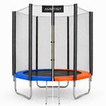 Батут AMETIST Батут AMETIST Outside D252-08FT Blue/Orange