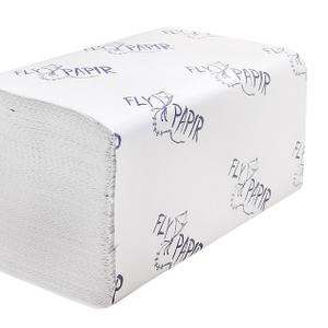 Полотенца в пач. FlyPapir ECO V-укл, 2-сл, 170л (262170)