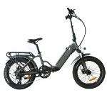 750w Folding Step Thru 20x3 Electric Bike sku-42345802662083