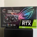 Новая видеокарта ASUS NVIDIA GeForce RTX 3090 ROG Strix Gaming 24 ГБ GDDR6X 90YV0F93-M0AA00