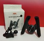 +Держатель для телефона со стразами черный