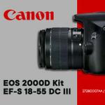 Canon EOS 2000D Kit — проверенный хит для стабильного оборота.