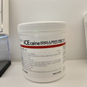 ICE caine - крем анестетик для наружного применения.