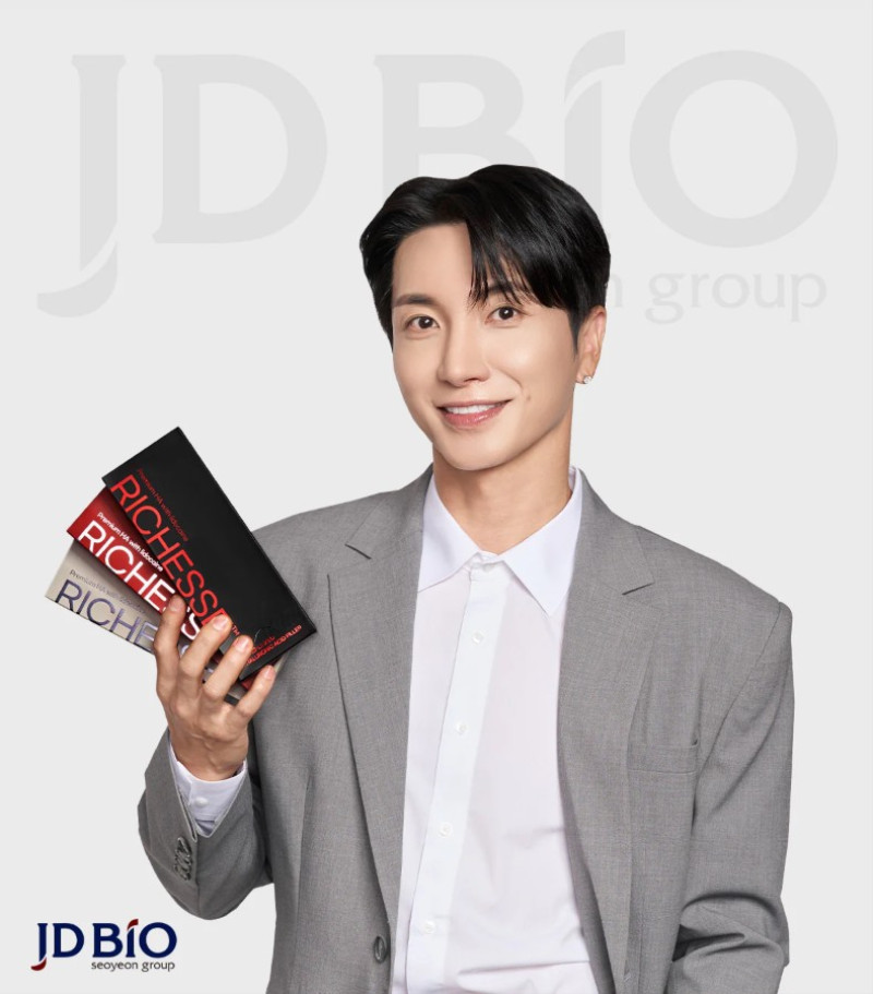 JDBIO глобальный амбассадор — Lee Teuk (SUPERJUNIOR