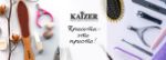 Kaizer - расчески, заколки, резинки, банты, инструменты для маникюра и педикюра.