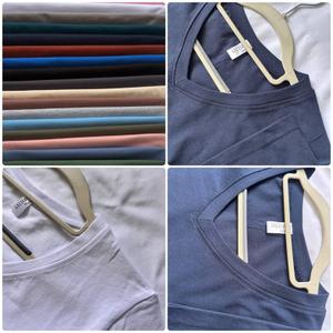 Футболки с V вырезом