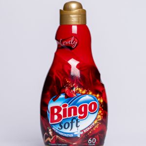 Bingo Soft - Кондиционер для белья 1440 мл - Любимый