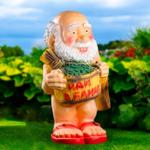 Банщик "Иди в баню" (32х35х60см) гофра упаковка по 1 шт 3739342
