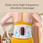Wholesale Quad-Motor Graphene Waist Massager | 4-Zone Vibration & Heating Belt