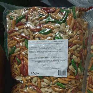 Микс рисовых крекеров с арахисом