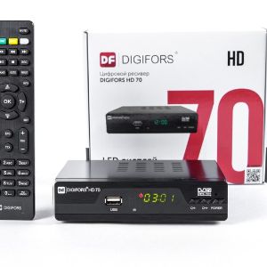 Цифровой эфирный ресивер с мультимедиа Digifors HD 70