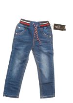 Брюки джинсовые для мальчиков 461