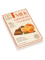 Фигурный шоколад KORTEZ 75 г Шоколад фигурный Набор молочный шоколад с апельсином