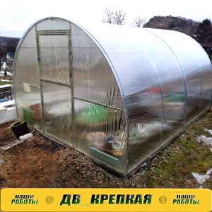 теплица ДВ Крепкая 3х4м