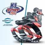 KANGOO JUMPS KJ Power Shoe - Titanium/Red