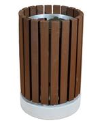 Урна деревянная, круглая У023, пишите kamen. lit@yandex.ru У023