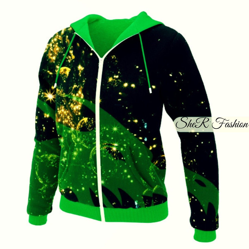 SHER Full-Zip Худи 'Dragon Year'