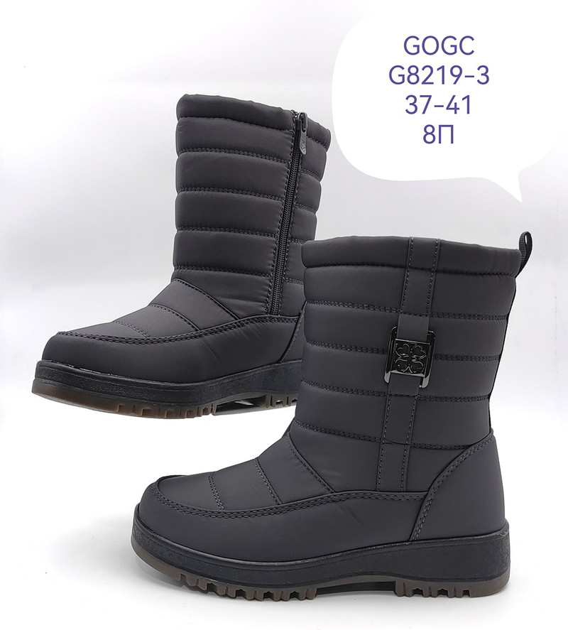 Дутики зимние сапоги GOGC G8219-3