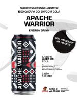 Энергетический напиток без сахара APACHE WARRIOR COLA apache_cola