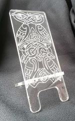 Подставка для телефона из акрила