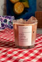 Свеча "Айс-латте"