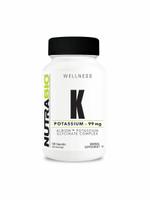 Nutra Bio Potassium Glycinate 99mg 120 капсул