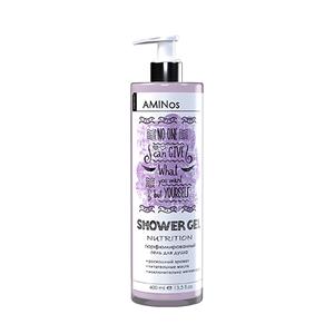 ГЕЛЬ ДЛЯ ДУША
SHOWER GEL NUTRITION 400ml