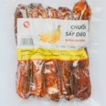 Dried banana without sugar 1kg