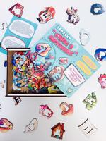 Алфавит "Буквы в картинках" 04017