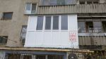 Расширение балконов под ключ (отделка, обшивка, пол, потолок) в Керчи