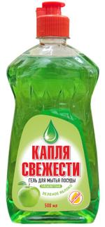 Средство для мытья посуды Капля Свежести 500мл ар0301