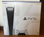 Sony PlayStation 5 Slim Disc Edition PS5 825GB System CFI 1200A с 2 контроллерами 9474847327