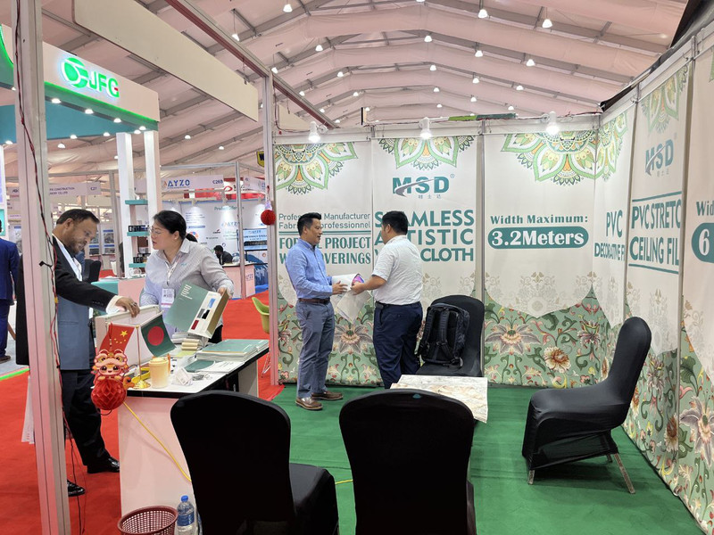 MSD на выставке BuildCon 2025 Бангладеш