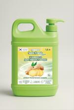 Средство для мытья посуды SolaFresh LIME с ароматом тропического имбиря 1500 мл, бутылка 1/10 195-01533