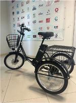 Электровелосипед GT ZV-03