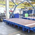 Поворотные столы с установкой в приямке