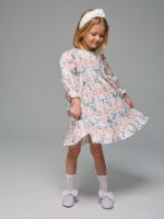 Детское повседневное платье из хлопка