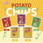 Multifunction Packaging Korea Food Sweet Potato Chips Can Trade Pringle Potato Chips