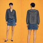 Блуза Noir Cotton