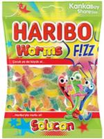 Haribo Worms Fizz 70 гр 8691216095502