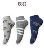 Короткие носочки Lucky Socks