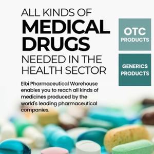 All types of brand pharmaceuticals, medicines