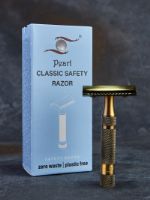 Т образная бритва Pearl Shaving SSH-05 Antique brass (Close comb) SSH-05 Antique brass (Close comb)